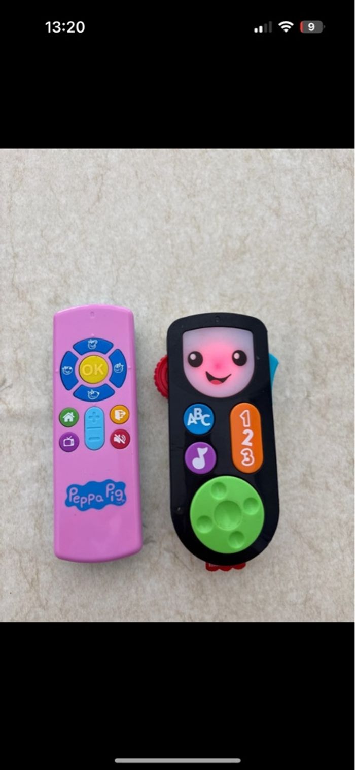 Lot de télécommande musicale
