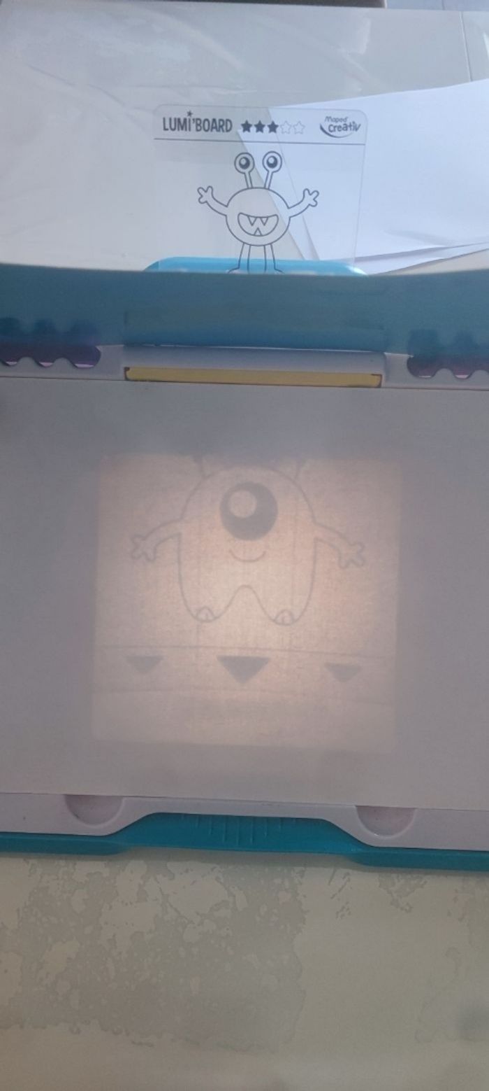 Lumiboard Maped Machine à dessiner - photo numéro 3