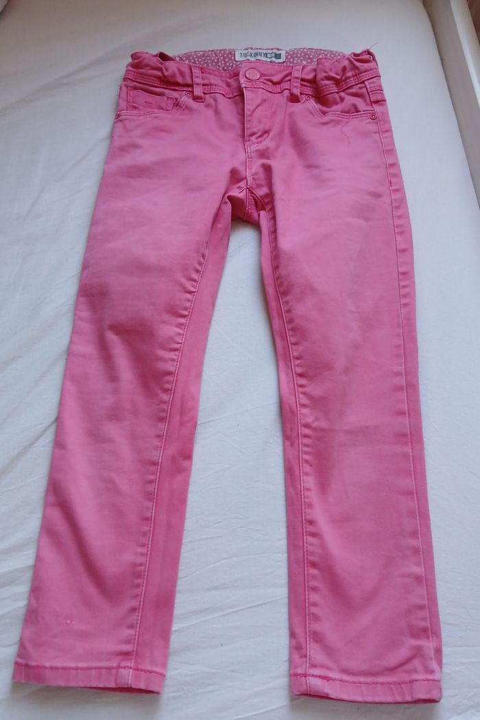 Jeans skinny rose