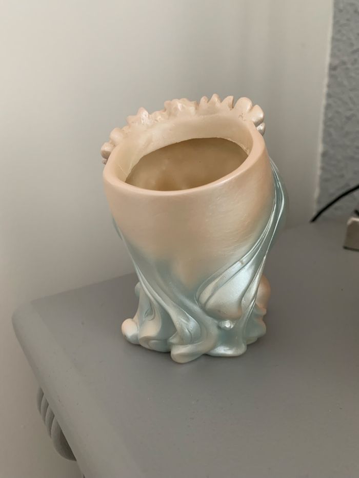 Lot de 3 petits pots plantes maquillage ou stylos - photo numéro 6