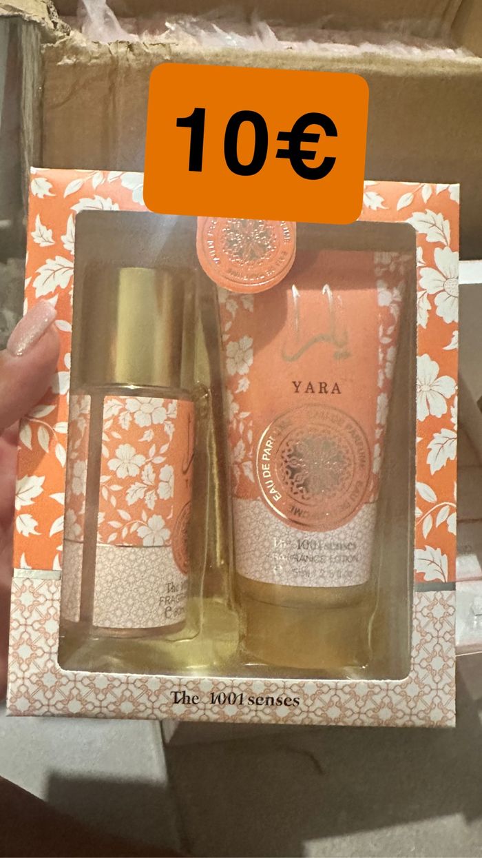 Coffret parfum