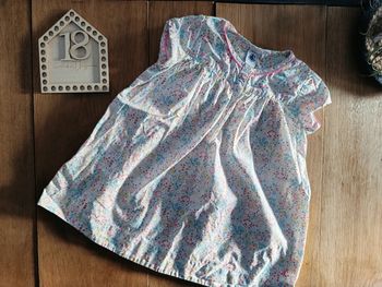 Robe 18 mois petit bateau neuve