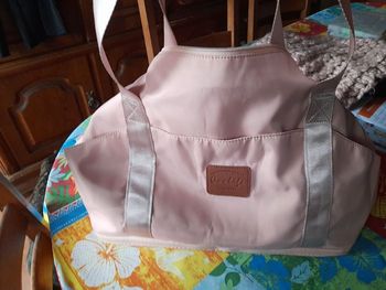 Sac de voyage avec trousse