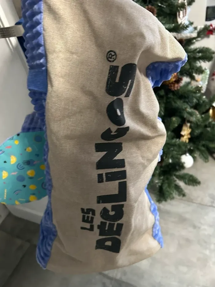 Sac deglingos weekend Kiprokos le zèbre neuf - photo numéro 4