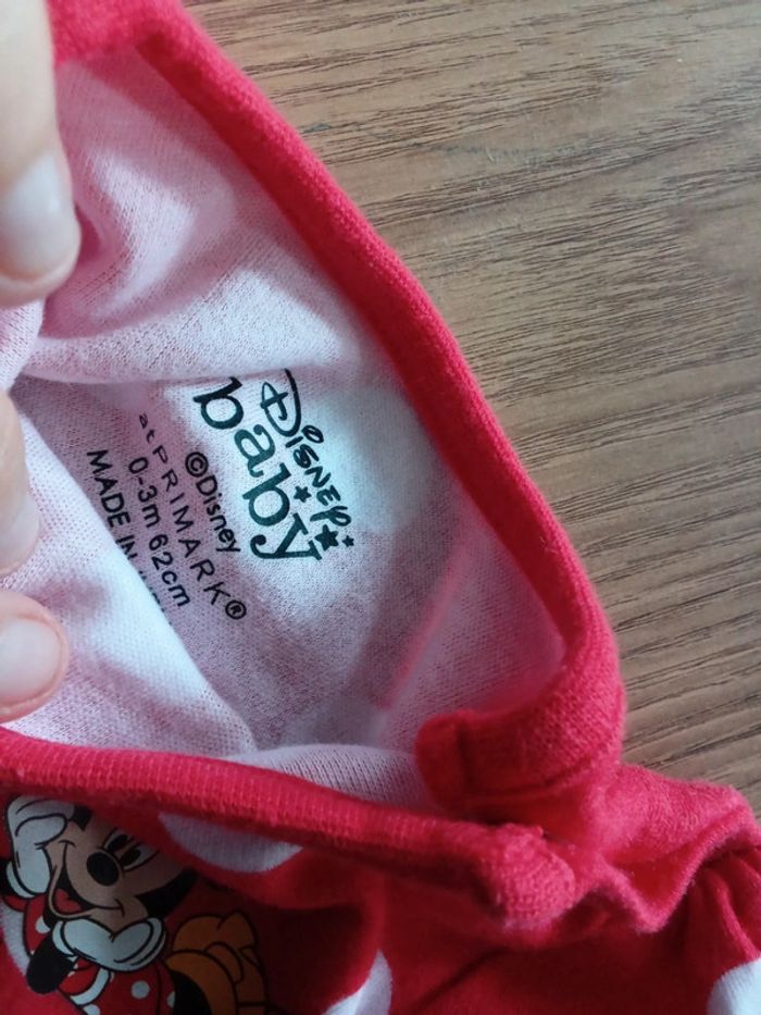 Bodie Disney Primark 0/3 mois 62cm - photo numéro 2