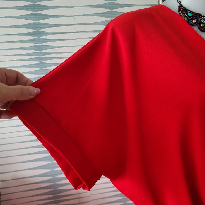 Combinaison pantalon rouge taille unique (42-48) neuve avec étiquette Kazaka by Pulpeuse et Chic - photo numéro 6