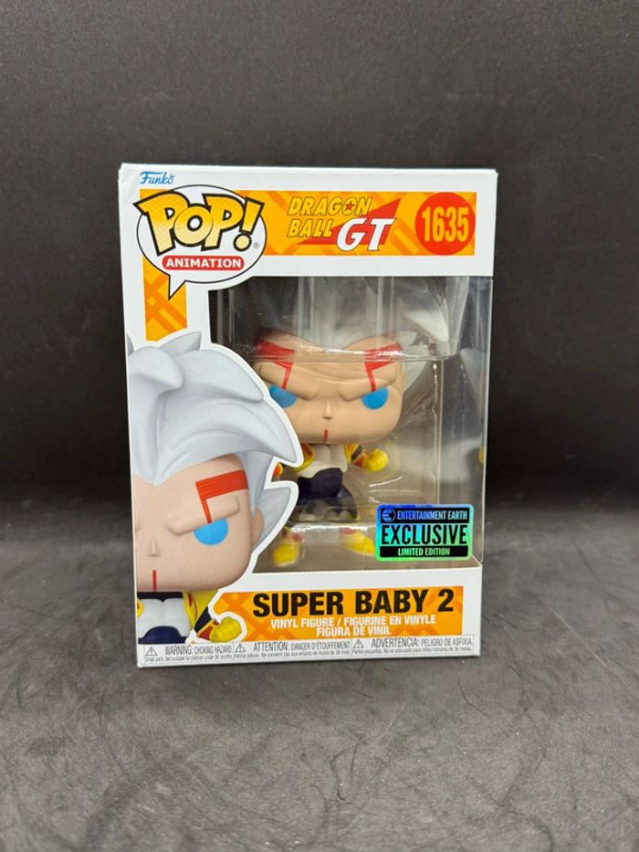 Funko pop dragon ball GT super baby 2 1635 EE Exclusive - photo numéro 2