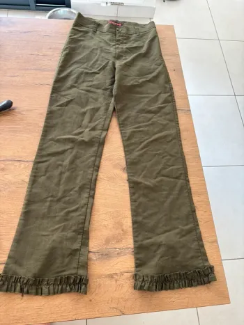 Pantalon patte d’éléphant 10-12 ans