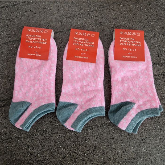 Lot 6 paires de socquettes 35/38. - photo numéro 3