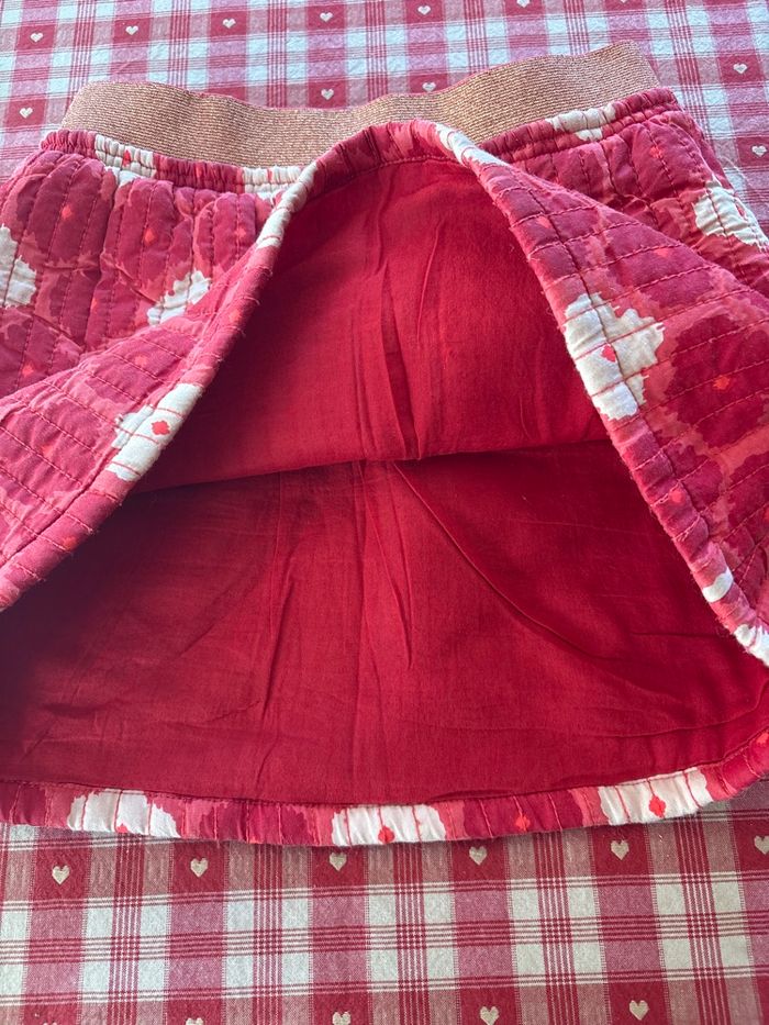 Jupe matelassée festive 10 ans - photo numéro 3