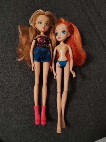 2 poupees winx