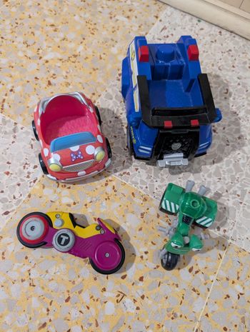 Lot voitures connues 