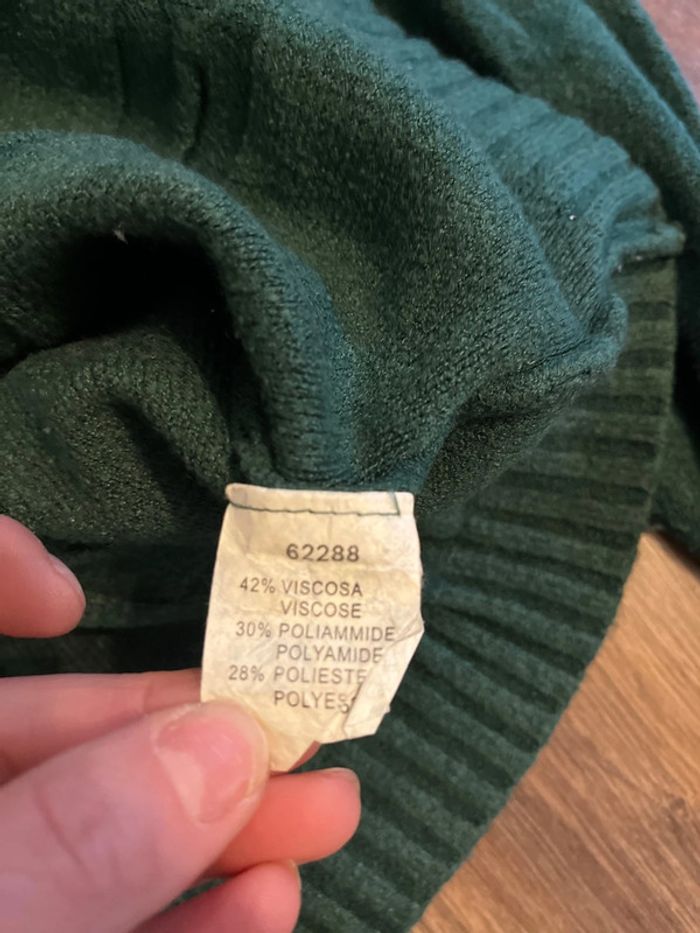 Pulls vert sapin - photo numéro 3