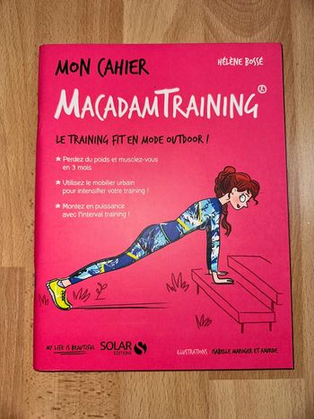 Mon cahier macadamtraining Solar