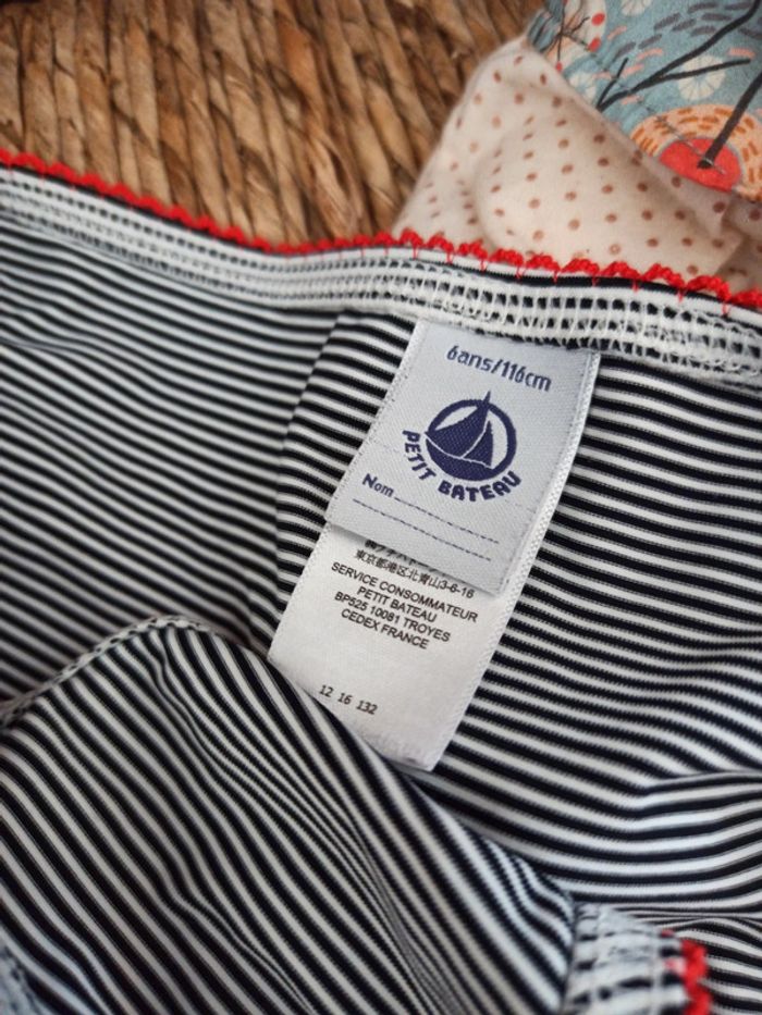 Maillot de bain petit bateau 6 ans tbe - photo numéro 3