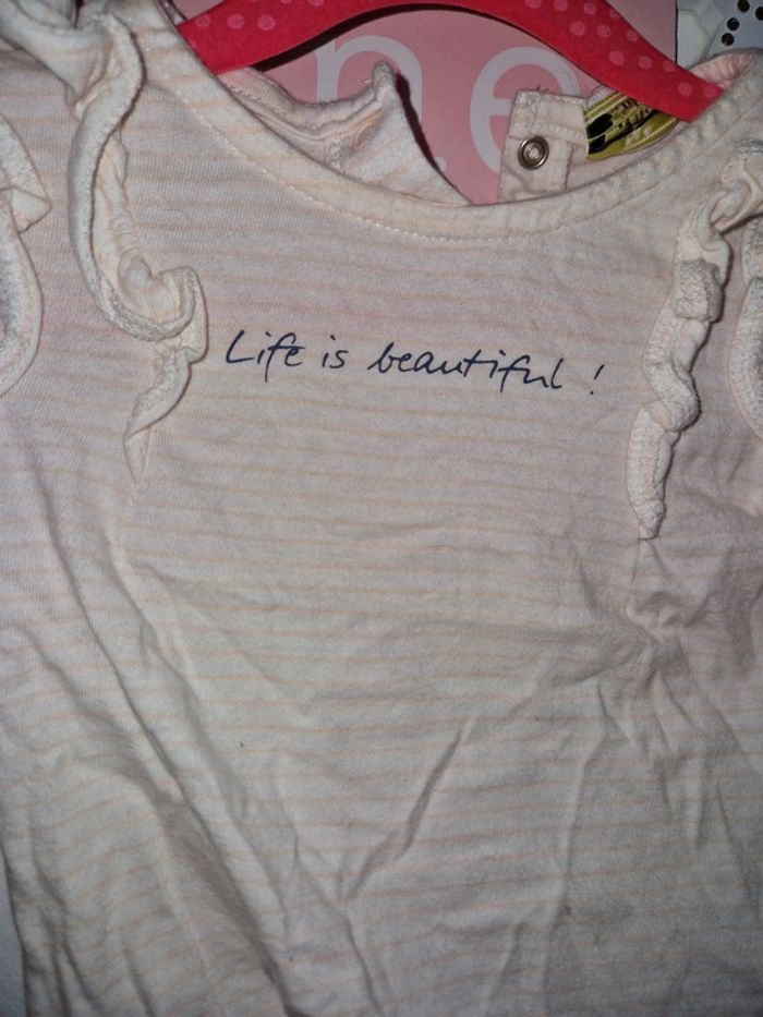 T-shirt 9 mois - photo numéro 2