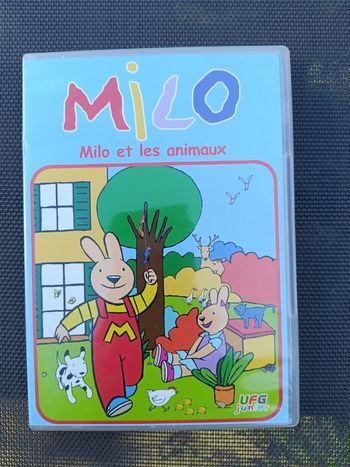 DVD Milo et les animaux