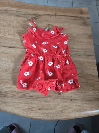 Combinaison short