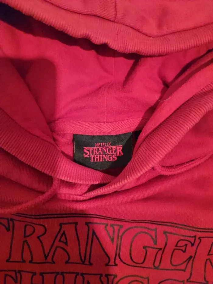 Sweat rouge - photo numéro 3