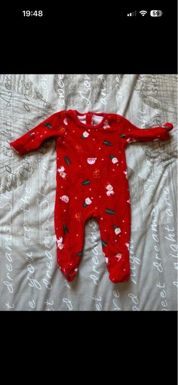 Pyjama 3 m 