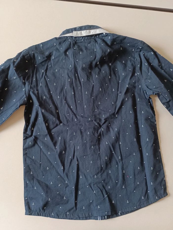 Chemise Terre de Marins taille 8 ans neuve avec étiquette - photo numéro 5