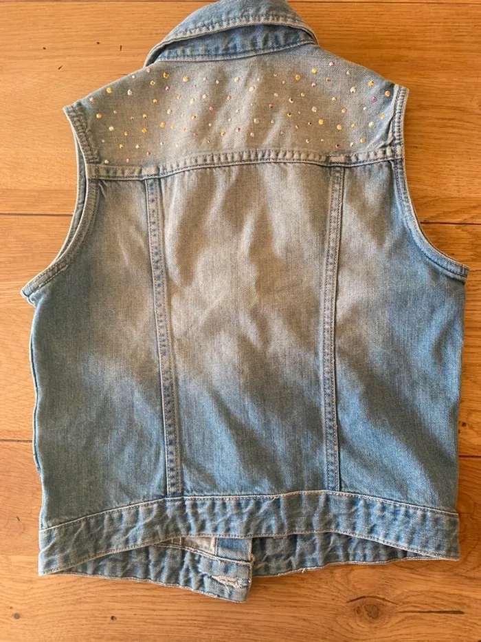 Veste en jean 10 ans - photo numéro 2