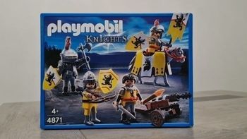 Playmobil KNIGHTS 4871 - Les Soldats du Lion.
