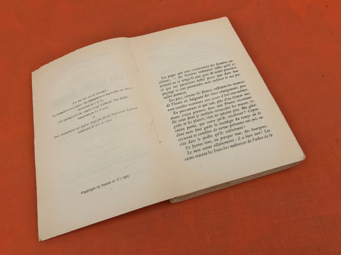 Edouard Estaunié  Tels qu' ils furent  (1927)  Libraires Editeurs Perrin et Cie - photo numéro 3