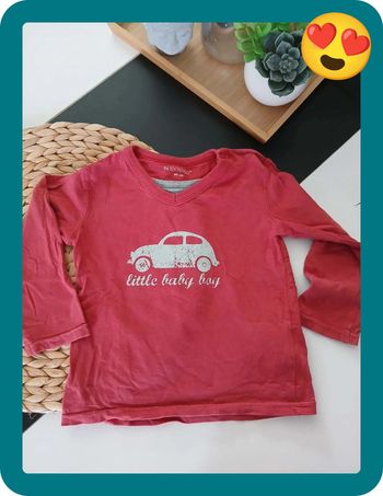 Haut ML garçon Taille 24 mois🌿🦊