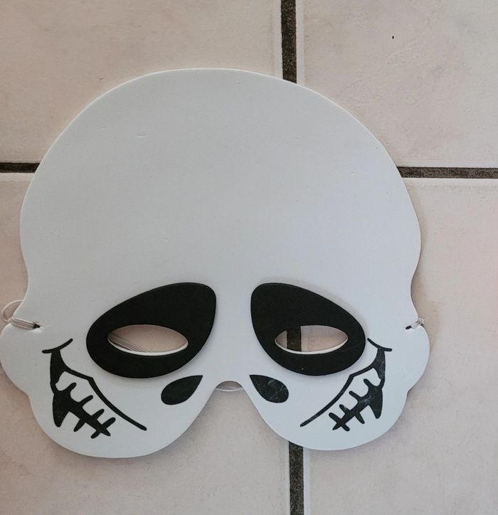 Masque halloween