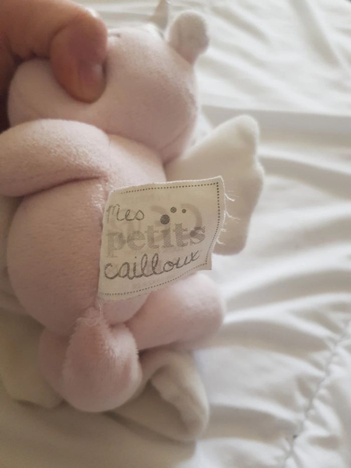 Doudou licorne mes ptits cailloux - photo numéro 3