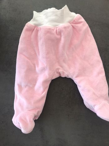 Pantalon pyjama velours