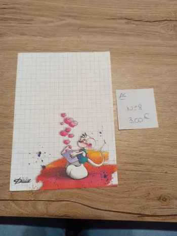 Feuille Diddl A6 8 3,00€