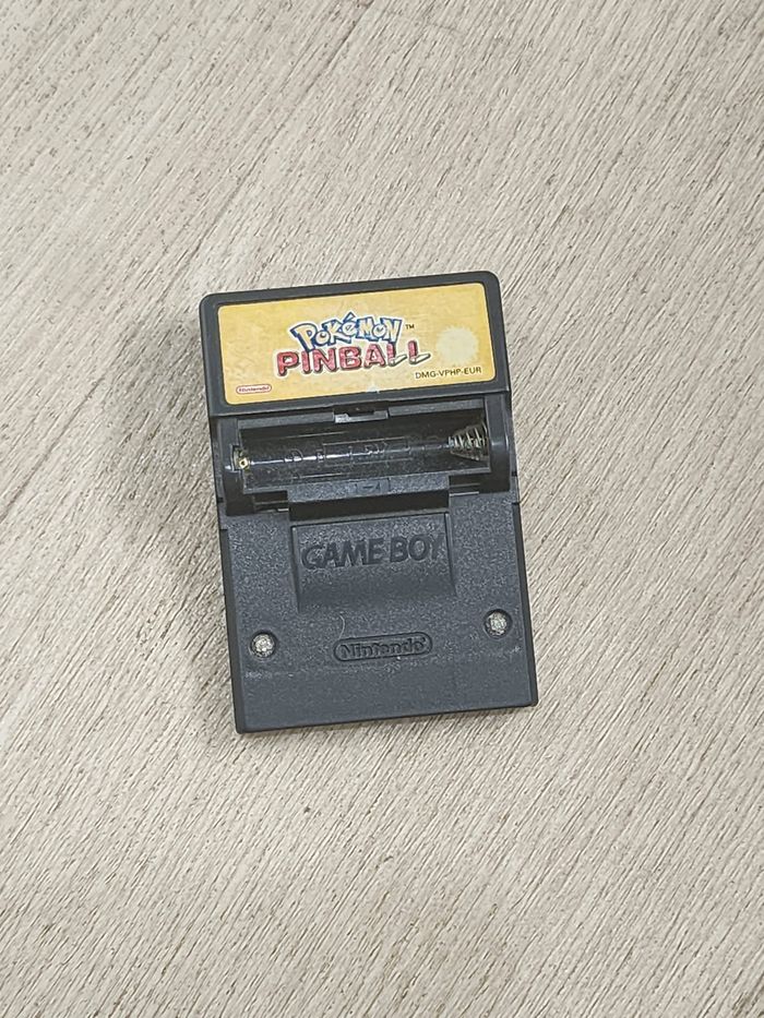Jeu Gameboy Pokemon Pinball