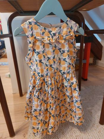 Robe sergent major 4 ans