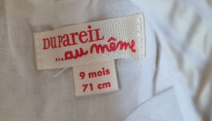 Robe manches courtes - photo numéro 3