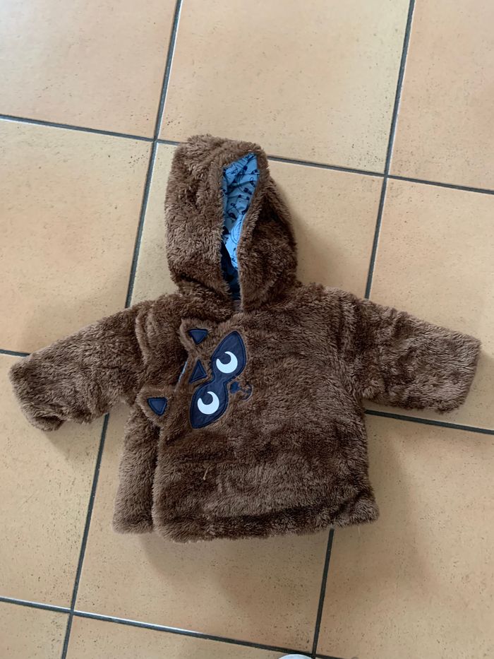 Veste hiver bien chaude bébé 9 mois