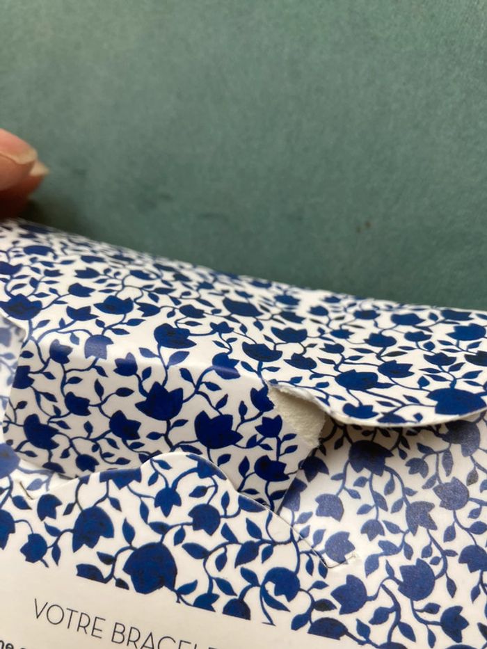 Bracelet jonc manchette doré DIY My little box - photo numéro 6