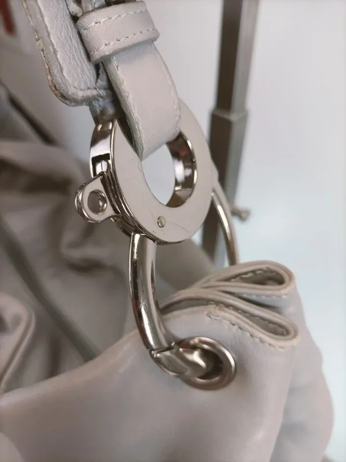Sac à main Gris Frédéric T. Porté épaule, Grand sac à main - photo numéro 4