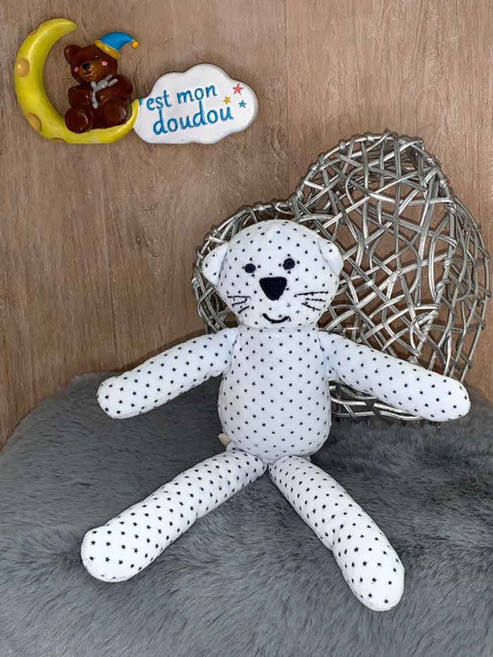 BC025 Doudou chat 🐱 bout’chou