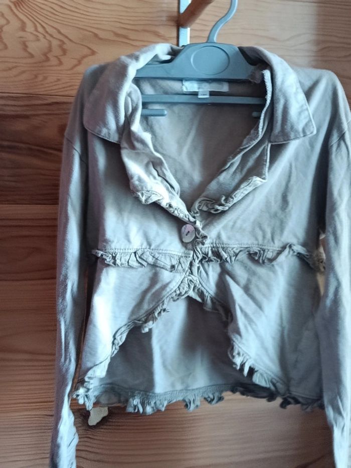 Beau Gilet manches longues here there - photo numéro 2