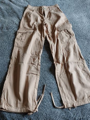 Pantalon beig e kiabi t36
