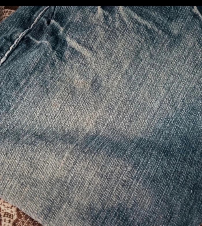 Jeans avec effet délavé taille 34(44FR) - photo numéro 9
