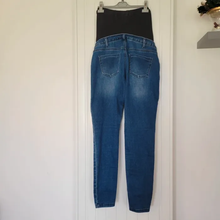 Jean slim maternité marque zizzi taille 42 - photo numéro 7