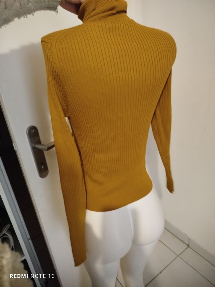 #kytieXLfemme. Pull col roulé côtelé taille XL - photo numéro 5