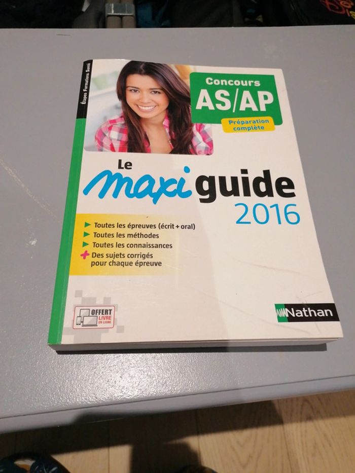 Maxi guide AS/AP