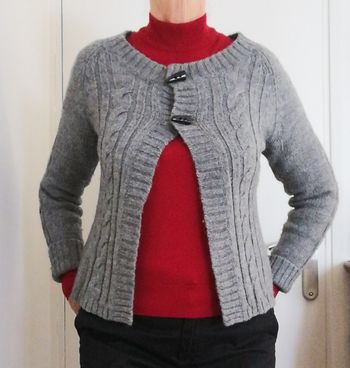 Gilet laine Alpaga 38/40 