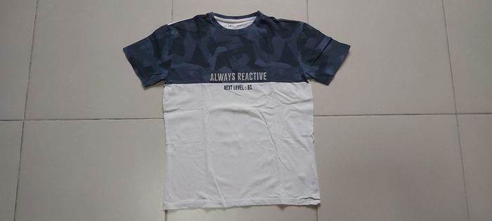 Tshirt manche courte 14 ans