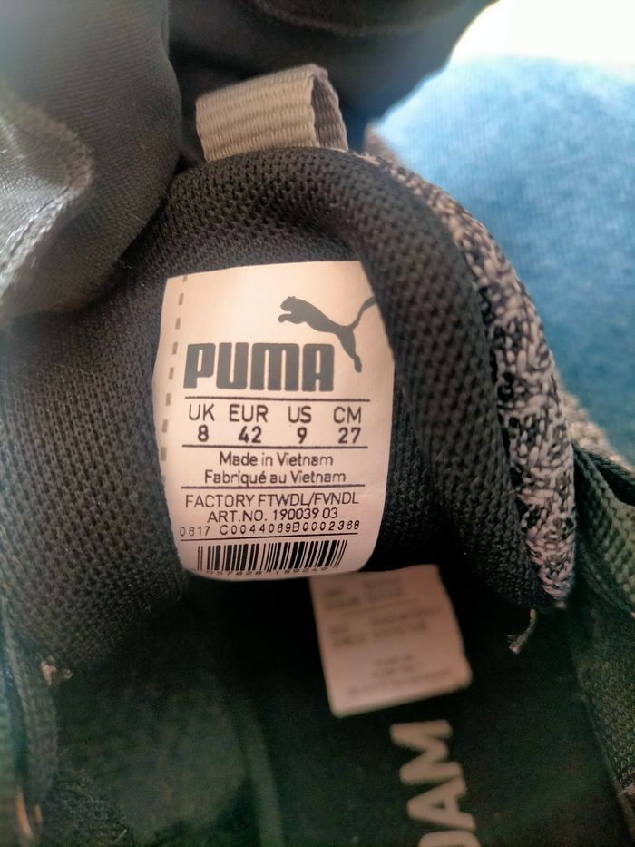 Baskets grises Puma - photo numéro 5