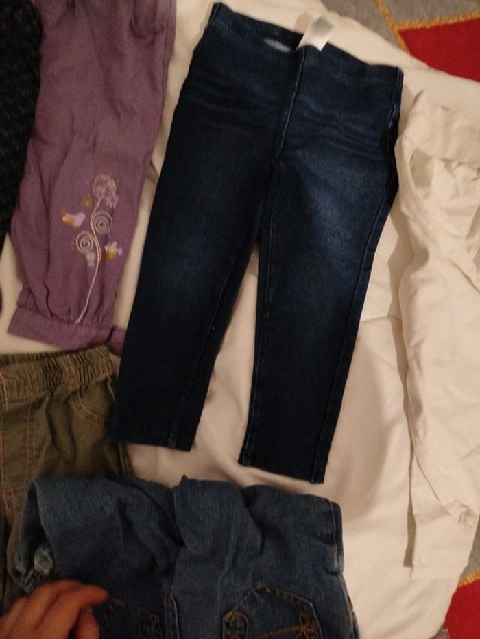Lot 9 patalon fille - photo numéro 6